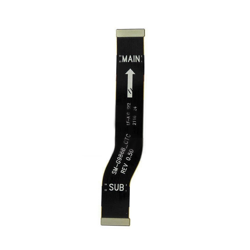 Main Board Flex Cable for Samsung Galaxy S20 Plus G985F / G986B GH82-25729A (Gold) Main Board Flex Cable for Samsung Galaxy S20 Plus G985F / G986B GH82-25729A (Gold)
